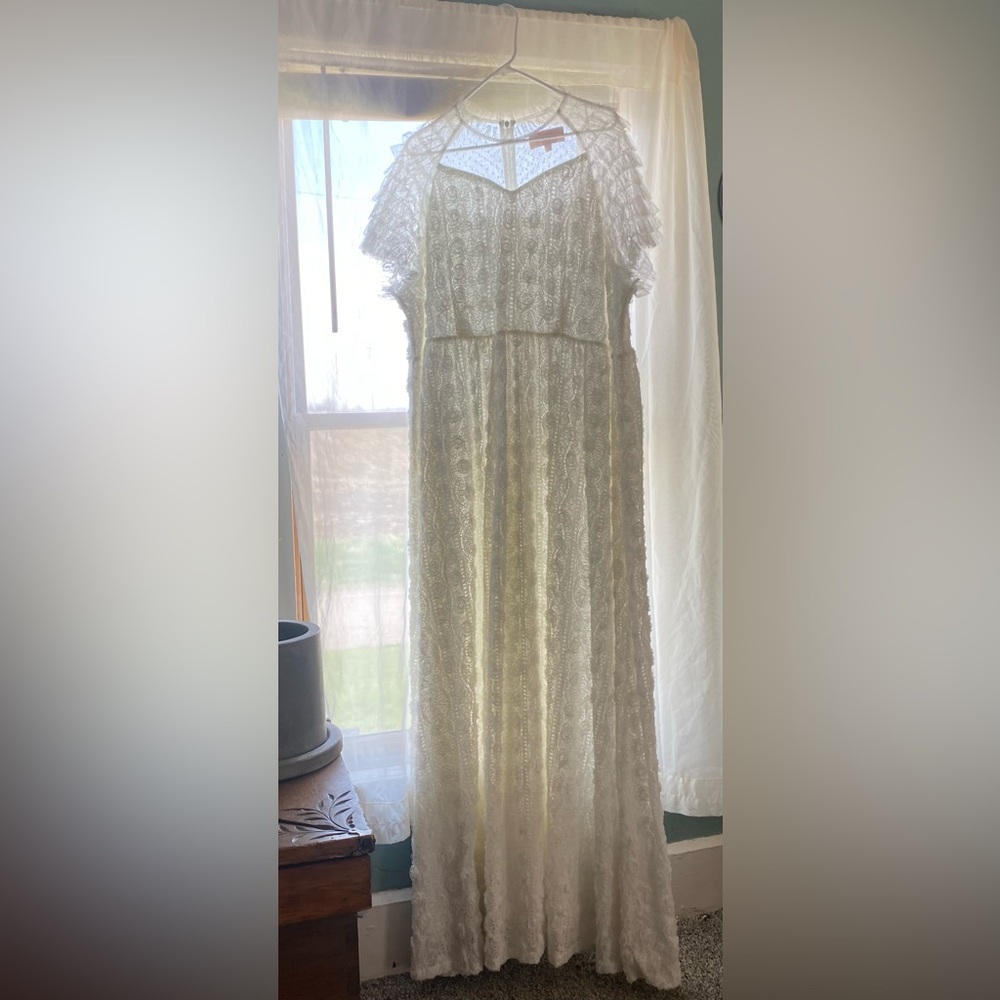 Jessakae White Lace Dress